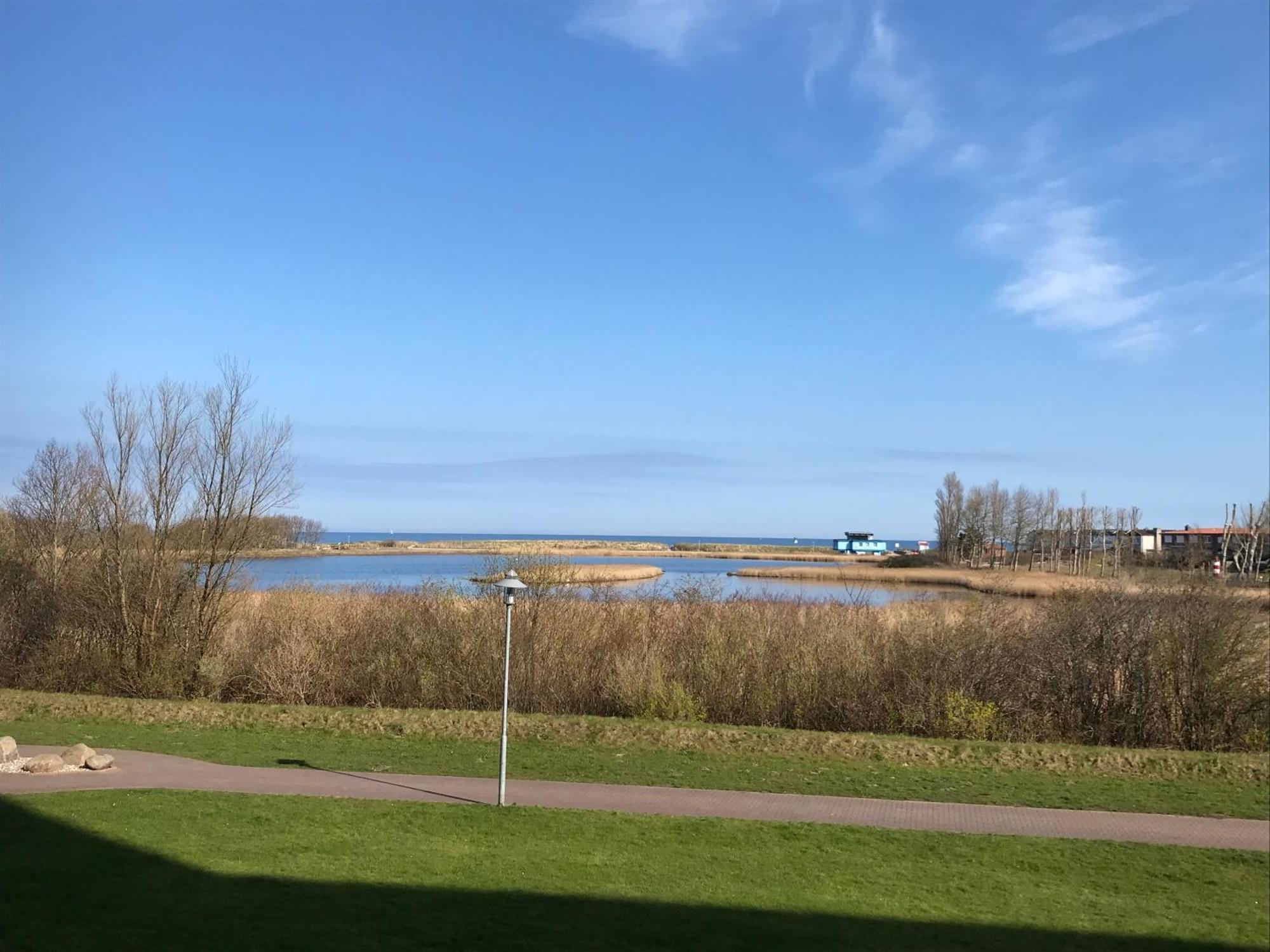 Ferienwohnung Meeresblick Heiligenhafen Luaran gambar