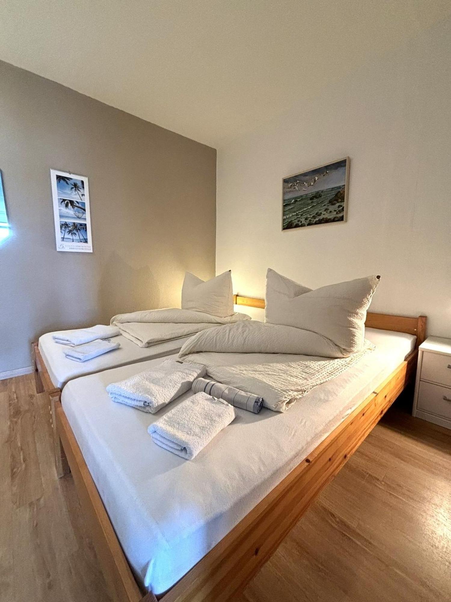 Ferienwohnung Meeresblick Heiligenhafen Luaran gambar