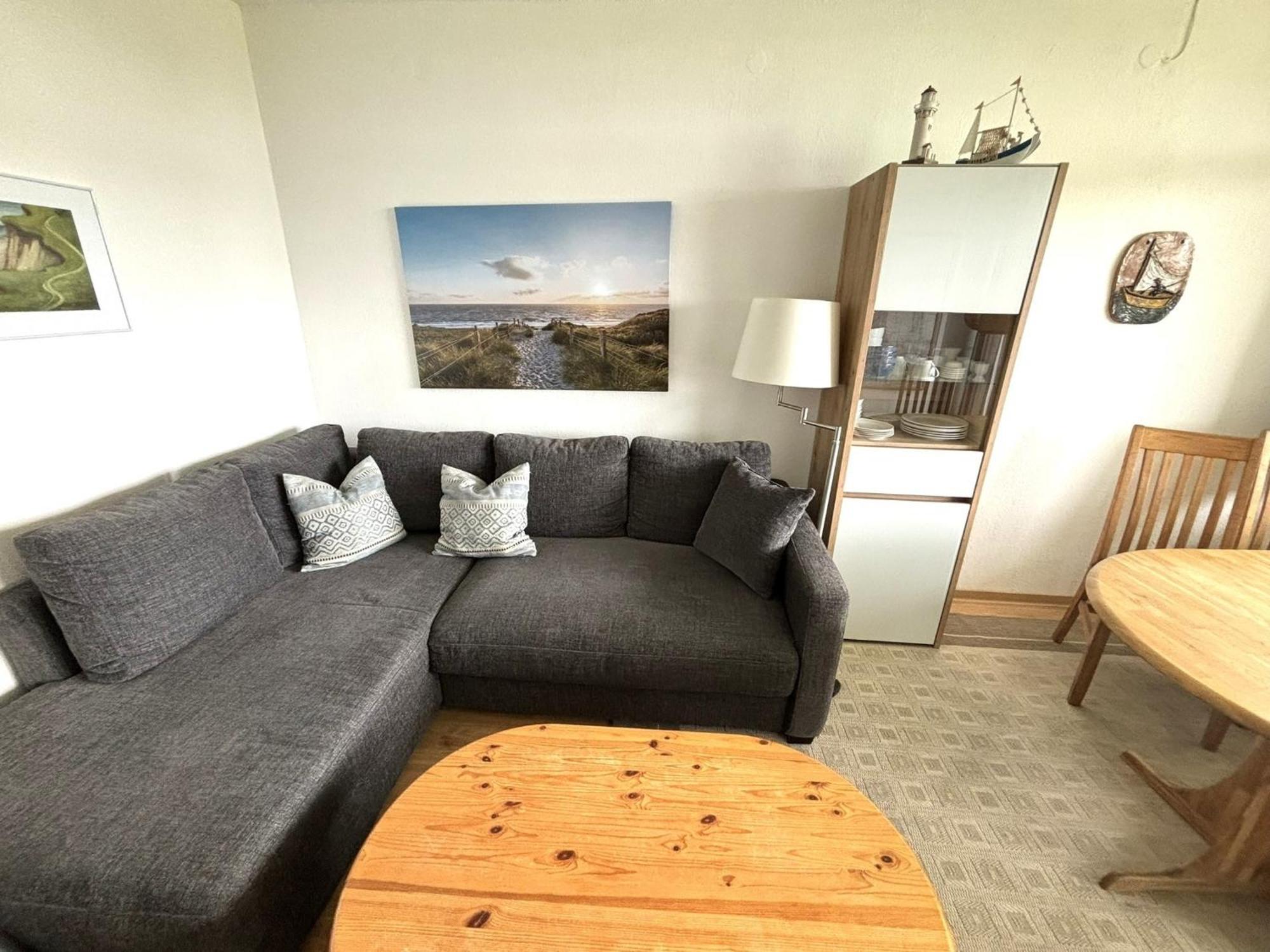 Ferienwohnung Meeresblick Heiligenhafen Luaran gambar