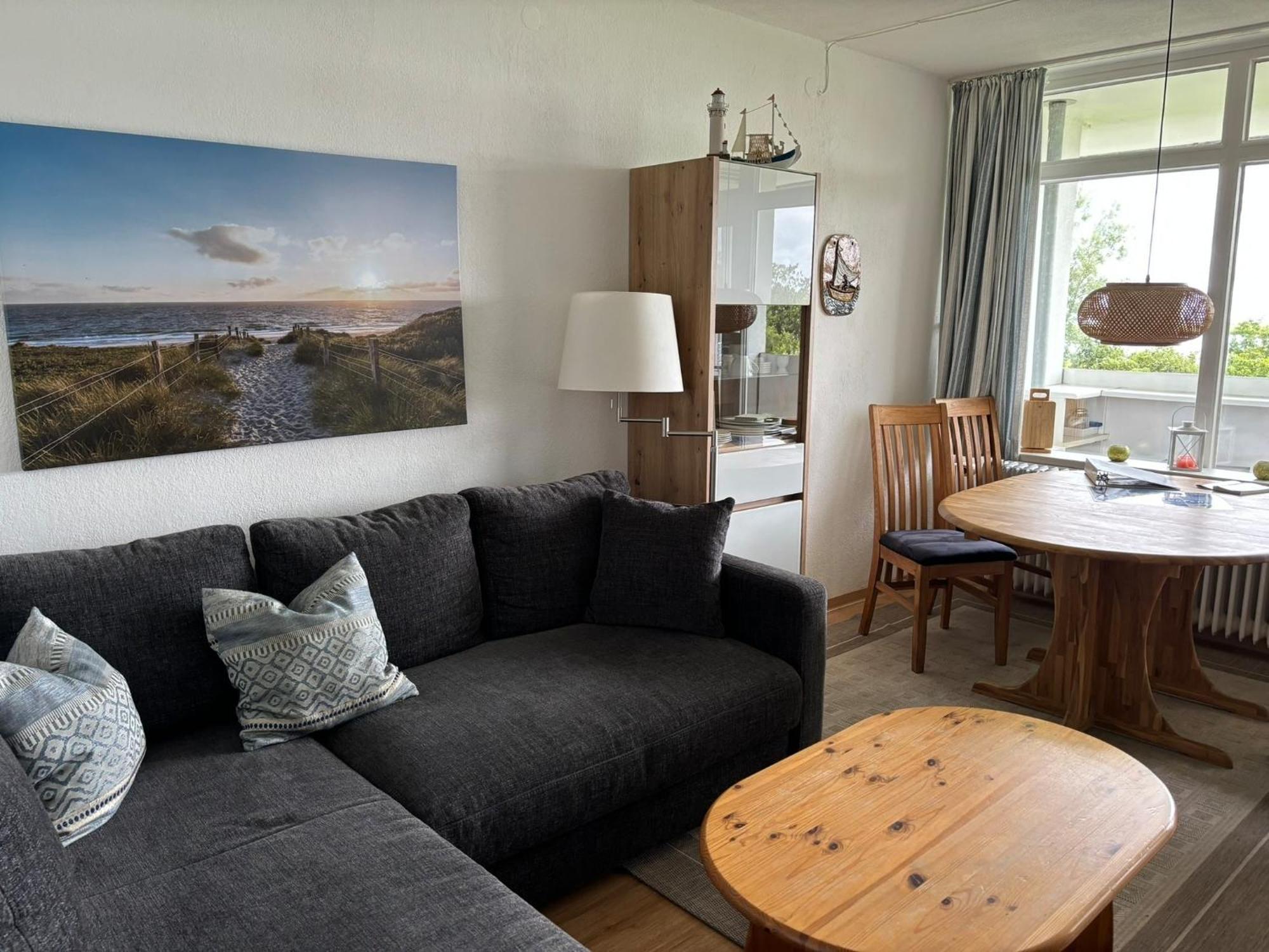 Ferienwohnung Meeresblick Heiligenhafen Luaran gambar