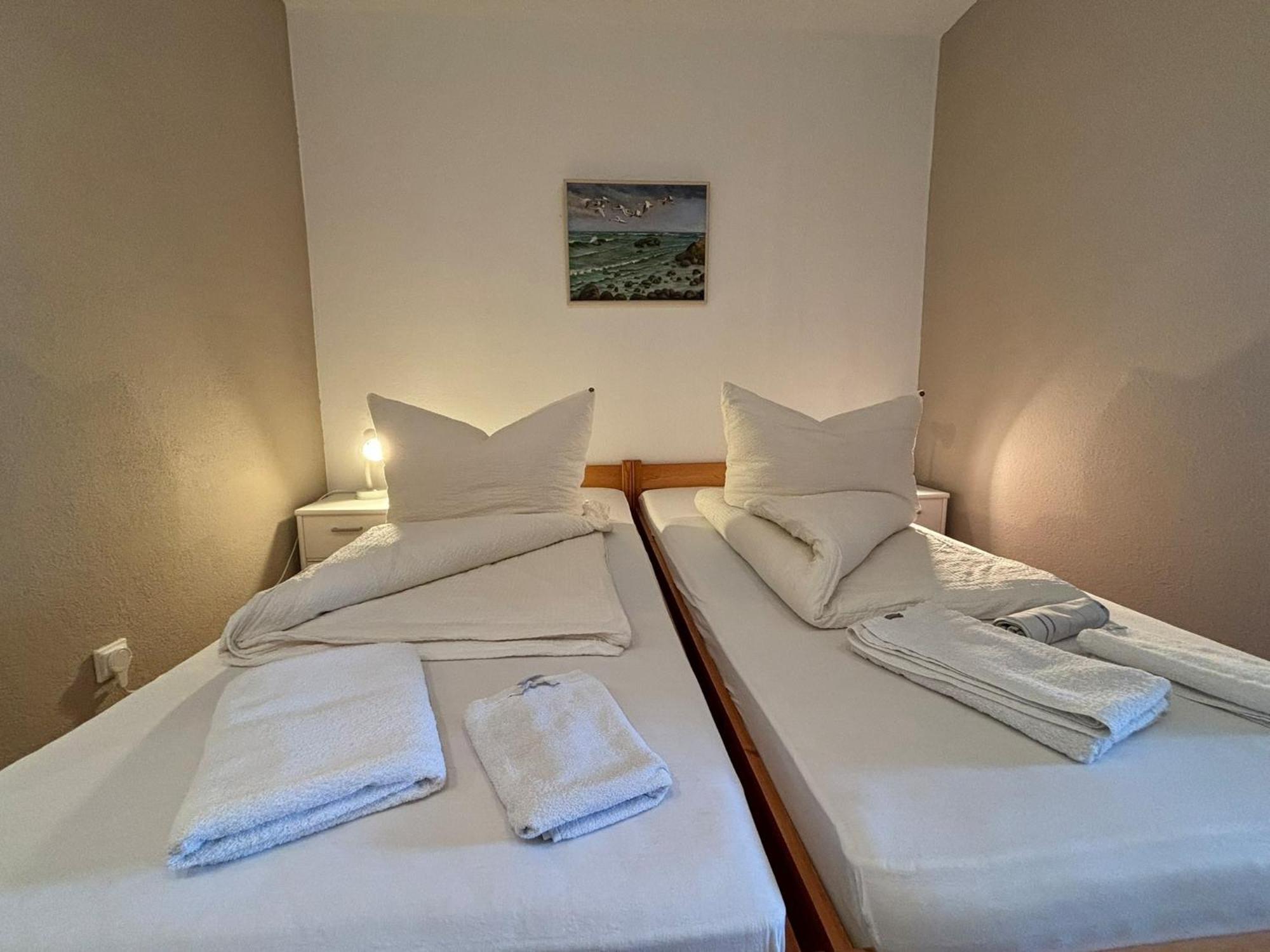 Ferienwohnung Meeresblick Heiligenhafen Luaran gambar