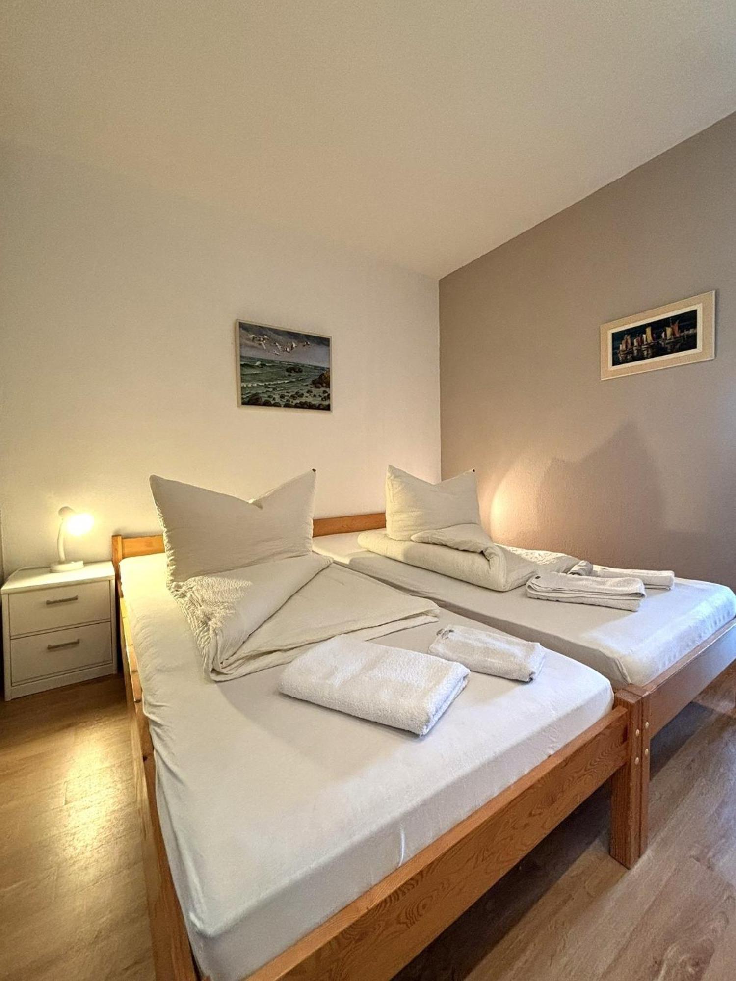 Ferienwohnung Meeresblick Heiligenhafen Luaran gambar
