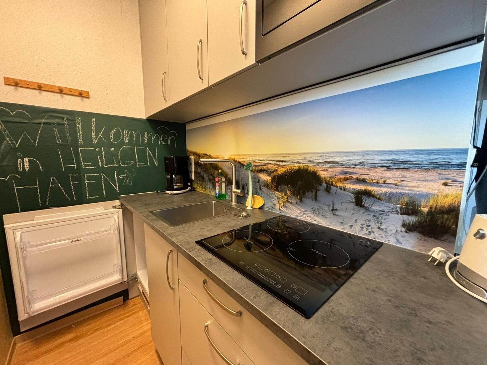 Ferienwohnung Meeresblick Heiligenhafen Luaran gambar