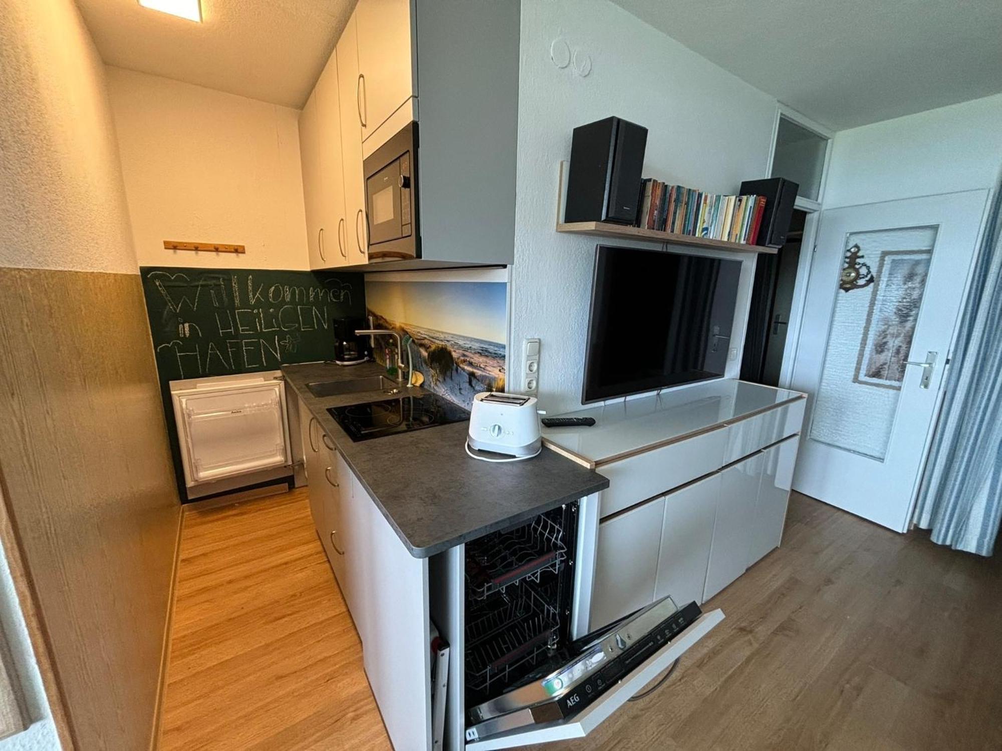 Ferienwohnung Meeresblick Heiligenhafen Luaran gambar