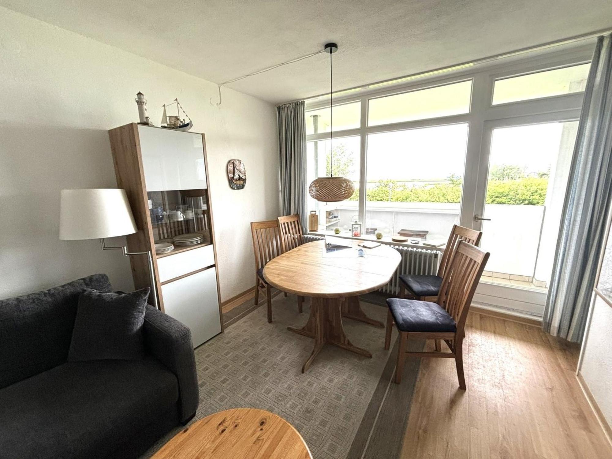 Ferienwohnung Meeresblick Heiligenhafen Luaran gambar