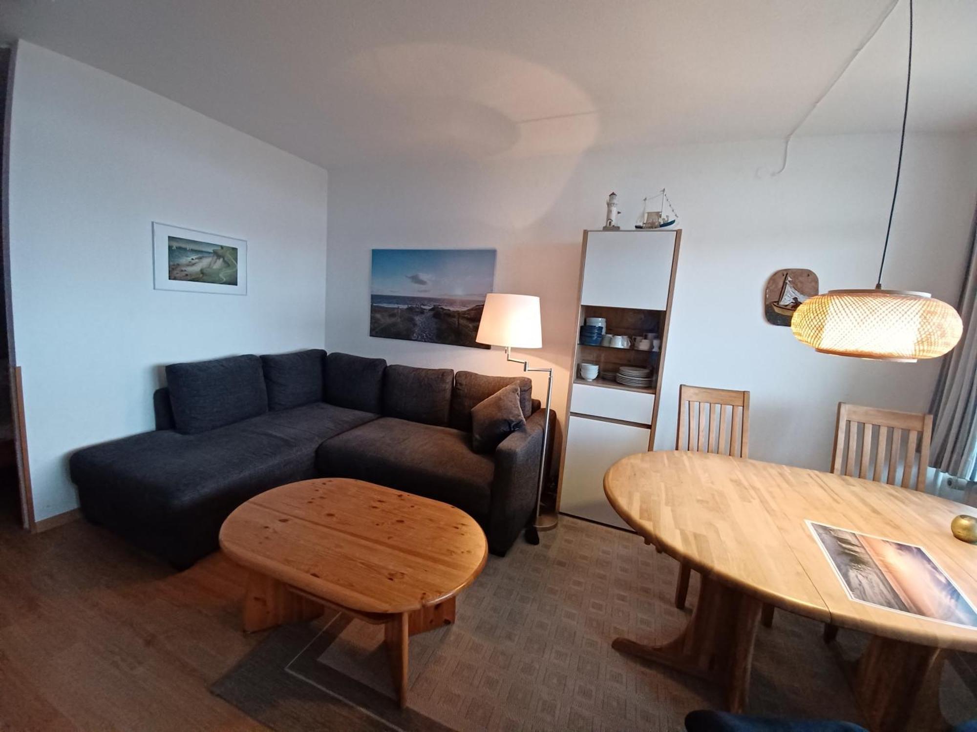 Ferienwohnung Meeresblick Heiligenhafen Luaran gambar